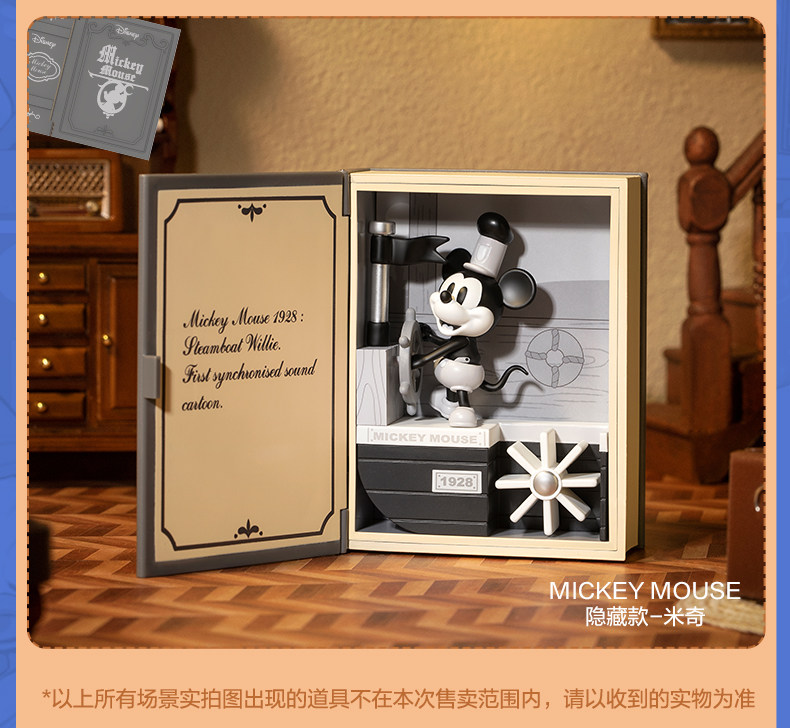 Куклы/ украшения/детали popmart泡泡玛特迪士尼童话盲盒 Bubble