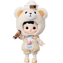 POPMART HACIPUPU Captain Bear action figure doll toy gift ornaments