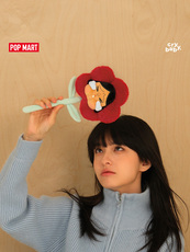 Куклы/ украшения/детали 预售popmart泡泡玛特 crybaby 悲伤俱乐部系列盲盒毛绒花朵周边 Bubble