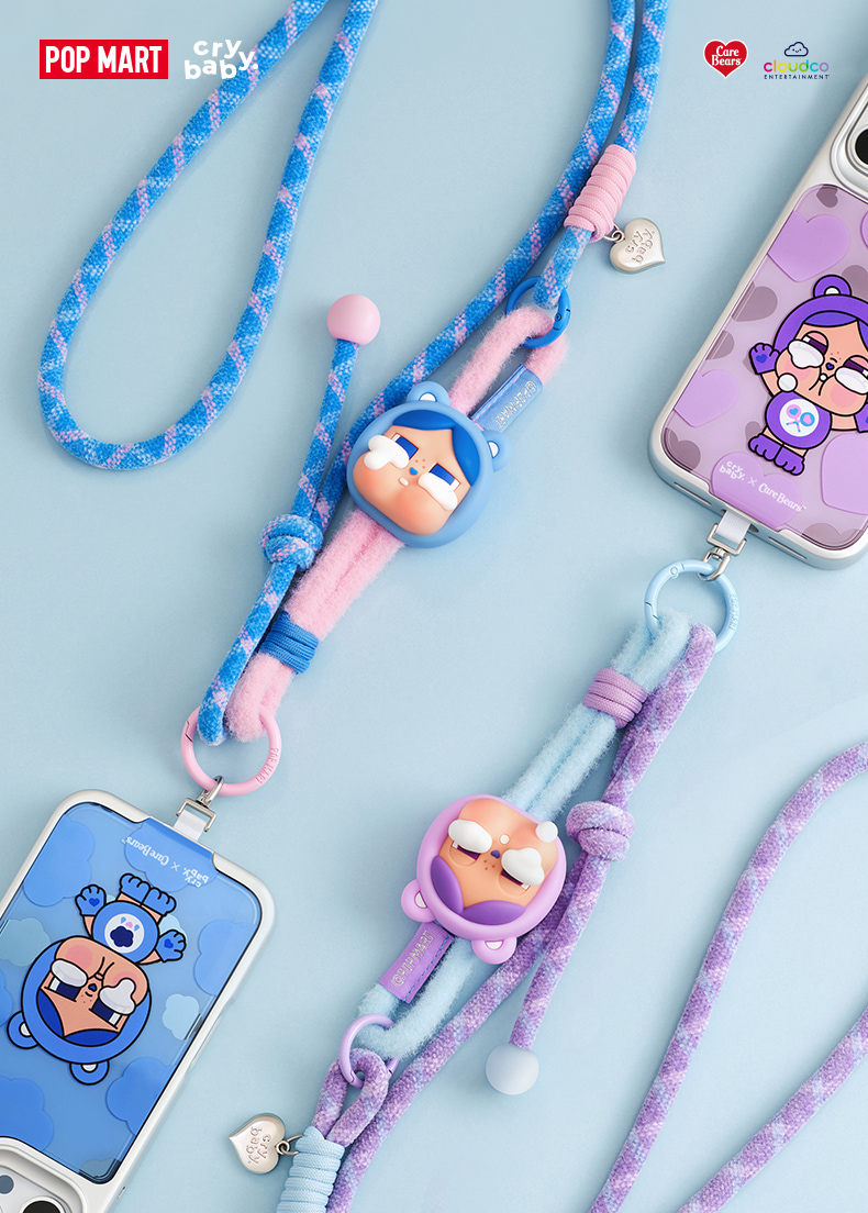 CRYBABY Care Bears 長掛繩盲盒詳情 2
