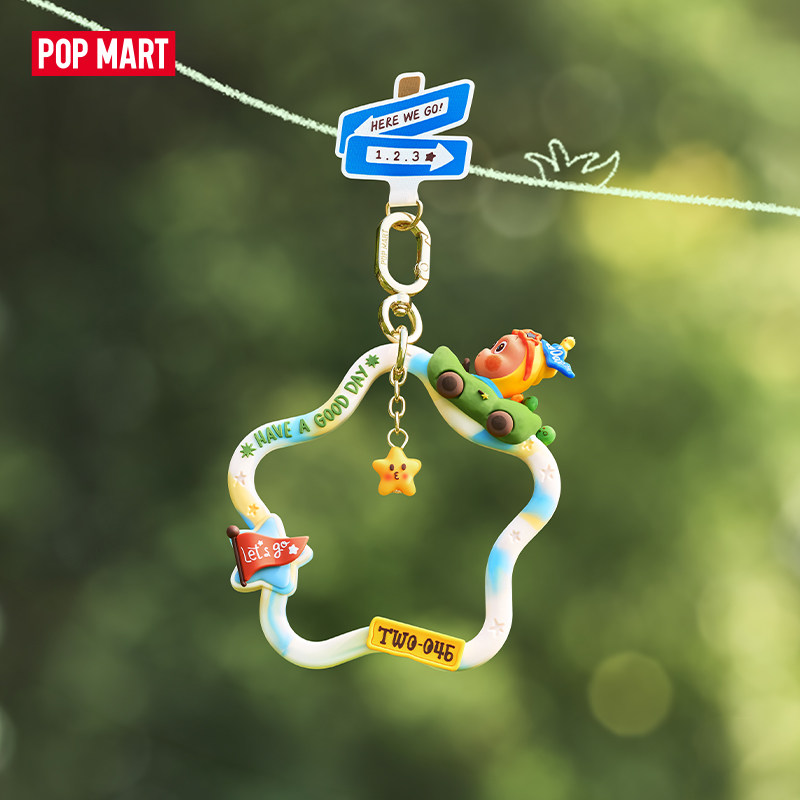 【預購約1個月】POPMART 星星人好好生活系列手機掛環盲盒 商品圖片 5