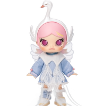 POPMART MOLLY transformed swan movable doll doll fashion fashion toy ornaments