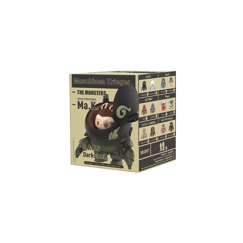 Bubble Mart THE MONSTERS×Hiro Yokoyama Mak. series figures blind box LABUBU gift