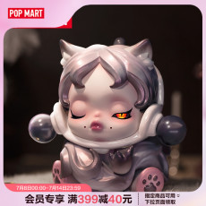 Куклы/ украшения/детали popmart泡泡玛特 skullpanda食梦动物系列盲盒可爱潮流礼物