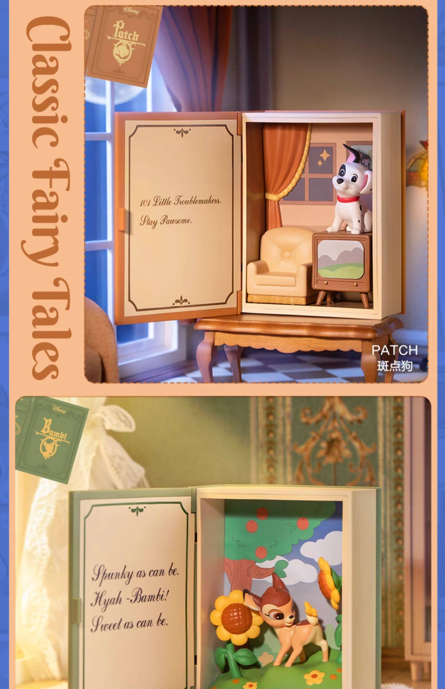 Куклы/ украшения/детали popmart泡泡玛特迪士尼童话盲盒 Bubble