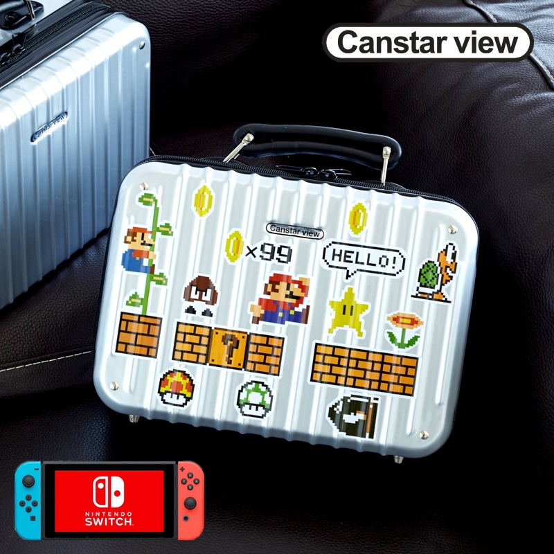 Nintendo Switch full set of storage bag NS host switcholed game console protection bag waterproof and anti-pressure