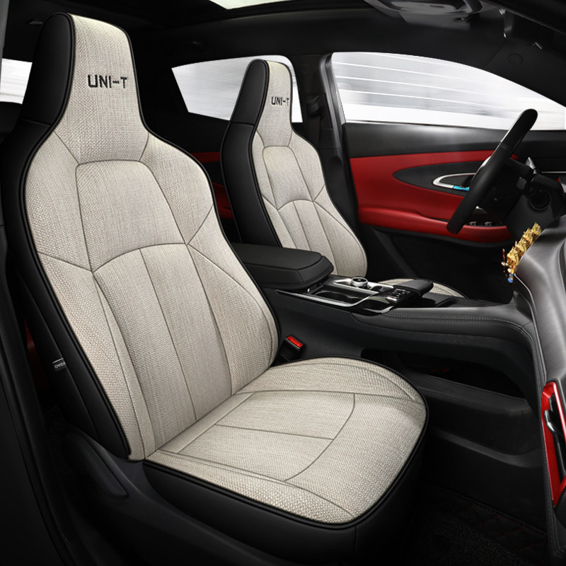 21 long Anuni-t special linen seat cover full package all season universal gravity UNII-T car cushion seat cover