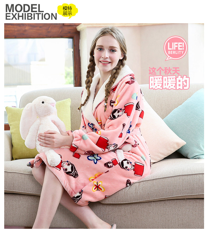 Peignoir jeunesse FTJ9647111 - Ref 595879 Image 12