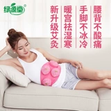 绿源堂 Ящики с примерками с домом для примерения с Ai Rong Ai Bao Bao Hot Plasma Гладкий дым без табака.