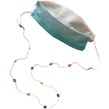 Красочная медицинская маска в форме цветка, защитные модные очки, простой и элегантный дизайн