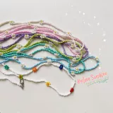 Красочная медицинская маска в форме цветка, защитные модные очки, простой и элегантный дизайн