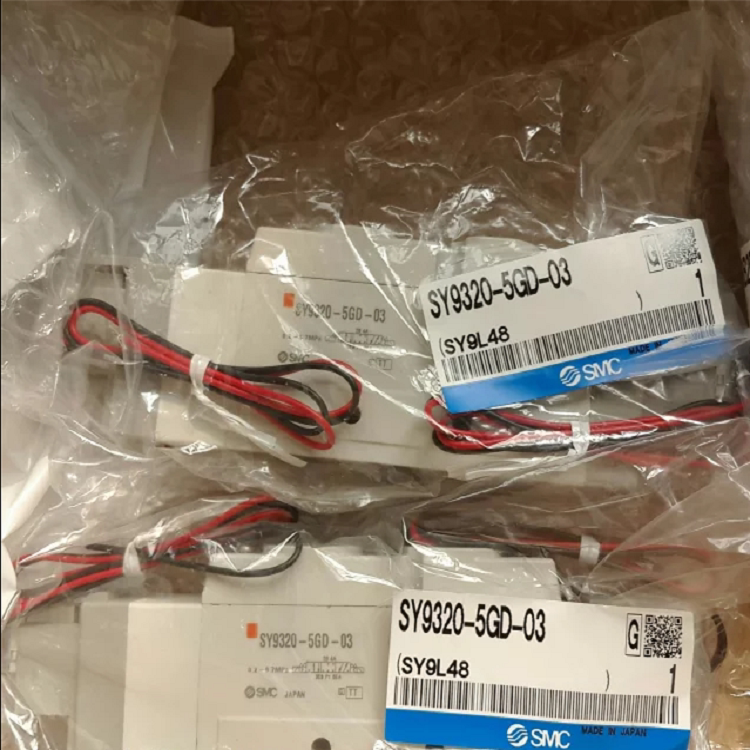 Original SMC solenoid valve SY9220 SY9320 9420 9520-3GD-03 4GD 5GD 6GD-03