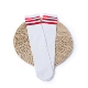 Cô gái chuột sáu ngón trong vớ ống sọc đầu gối học sinh cotton cao vớ mùa xuân và mùa thu mùa đông dày vớ trẻ em