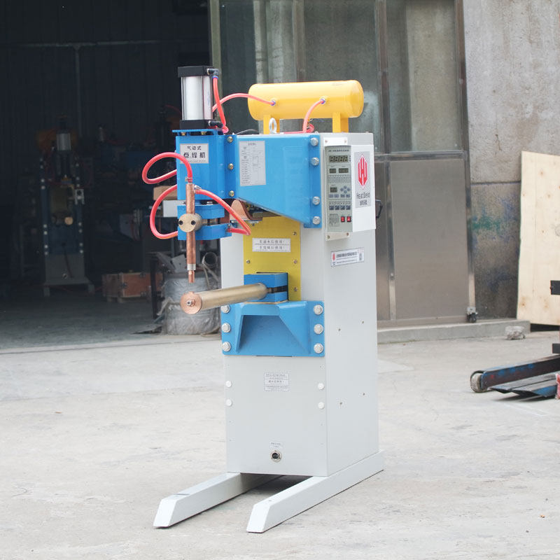 Vertical Pneumatic Spot Welding Machine Stainless Steel Butt Welding Machine Filter Mesh Welding Machine Automatic Nut Welding Equipment