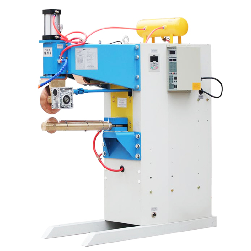 Supply of small straight seam seam welding machine AC pulse air duct straight seam welding oil tank tank longitudinal seam seam welding machine