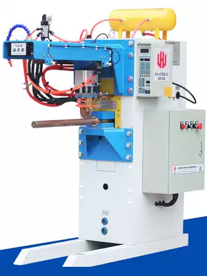 Factory direct small straight seam roll welding machine automatic filter element mesh tube straight seam welding machine stainless steel longitudinal Roll welding machine