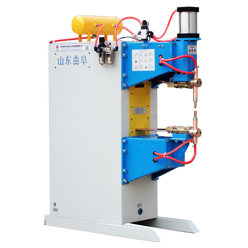 High power pneumatic point welding machine fully automatic nut screw cap bumper stainless steel galvanized cold plate resistance welding machine