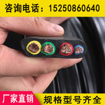 Add steel wire flat cable YFFBG YFFBJ YFFBL TVVBG-3 * 25 35 1*16 10 Factory Direct