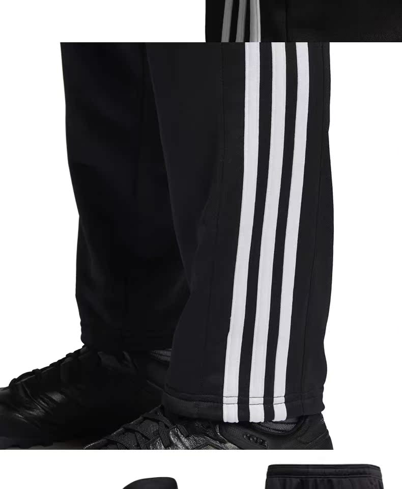 Áo khoác thể thao Adidas Adidas nam Regista 18 bộ đồ nhanh khô mùa xuân và đồ thể thao hai dây mùa thu - Thể thao sau bộ thể thao uniqlo