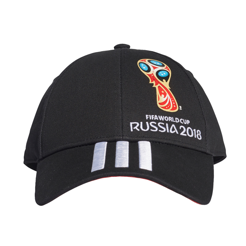 Adidas Adidas 2018 Bóng Đá Nga World Cup Thể Thao Cap OE Mũ Bóng Chày Hat Cap mũ lưỡi trai ngắn