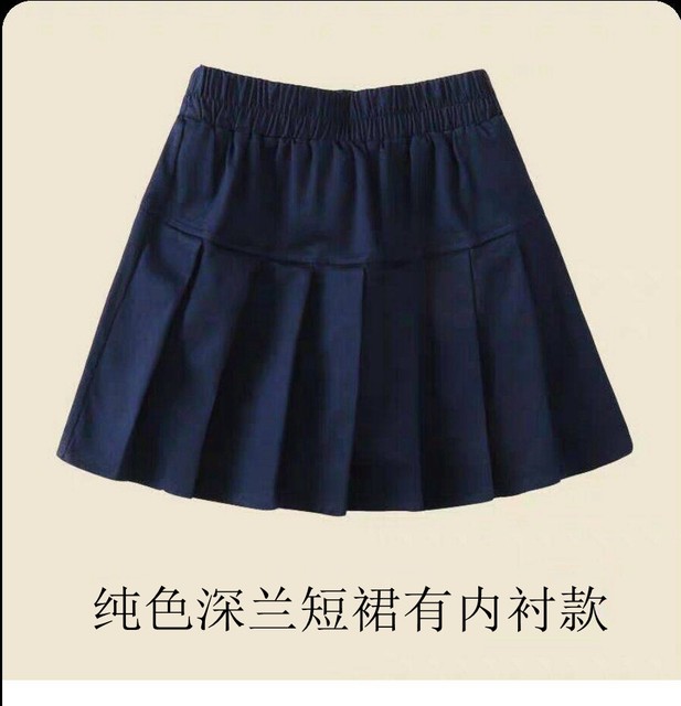 Girls Pleated Skirt Summer Dress 2024 New Children's Internet Celebrity Skirt Short Skirt ເດັກນ້ອຍອາຍຸກາງແລະສູງຂອງນັກຮຽນປະຕິບັດໃນແບບຄົນອັບເດດ: