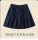 Girls Pleated Skirt Summer Dress 2024 New Children's Internet Celebrity Skirt Short Skirt ເດັກນ້ອຍອາຍຸກາງແລະສູງຂອງນັກຮຽນປະຕິບັດໃນແບບຄົນອັບເດດ: