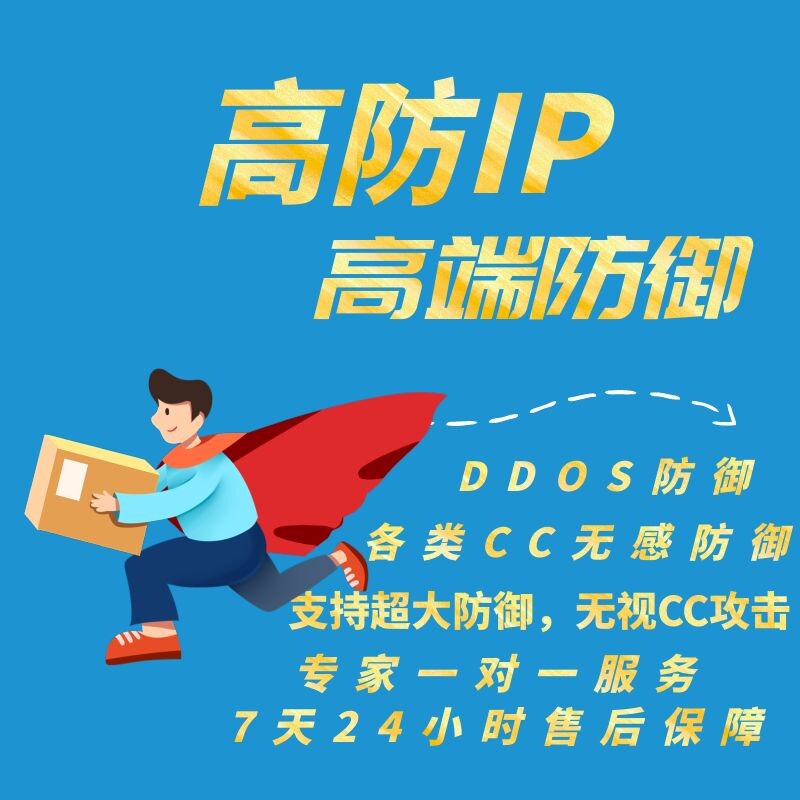 Domestic high defense IP website defense APP defense DDOS defense ignoring cc attack server hidden IP
