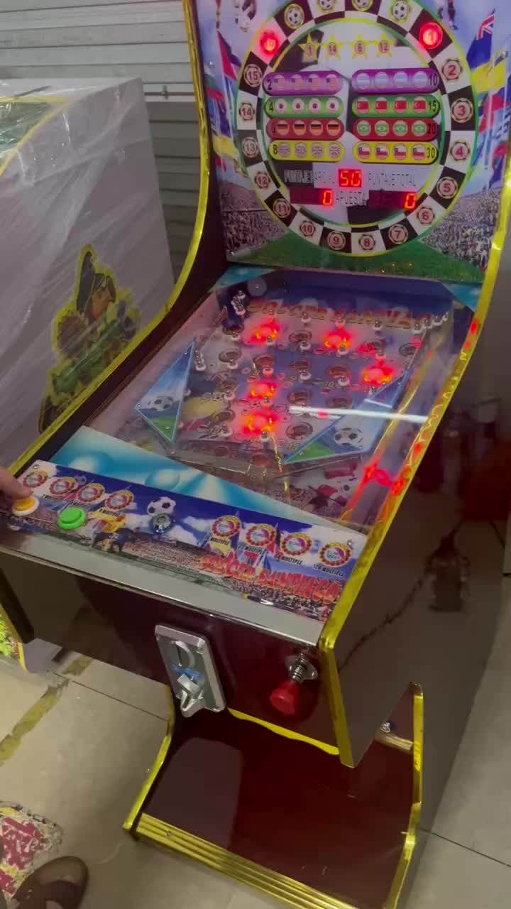Hot Sale Arcade 5 Balls Pinball Game For Adult Indoor Playground Coin  Operated Pinball Game Machine - Buy Pinball Game Machine,Pinball Machine,Arcade  Pinball Machine For Adult Product on Alibaba.com