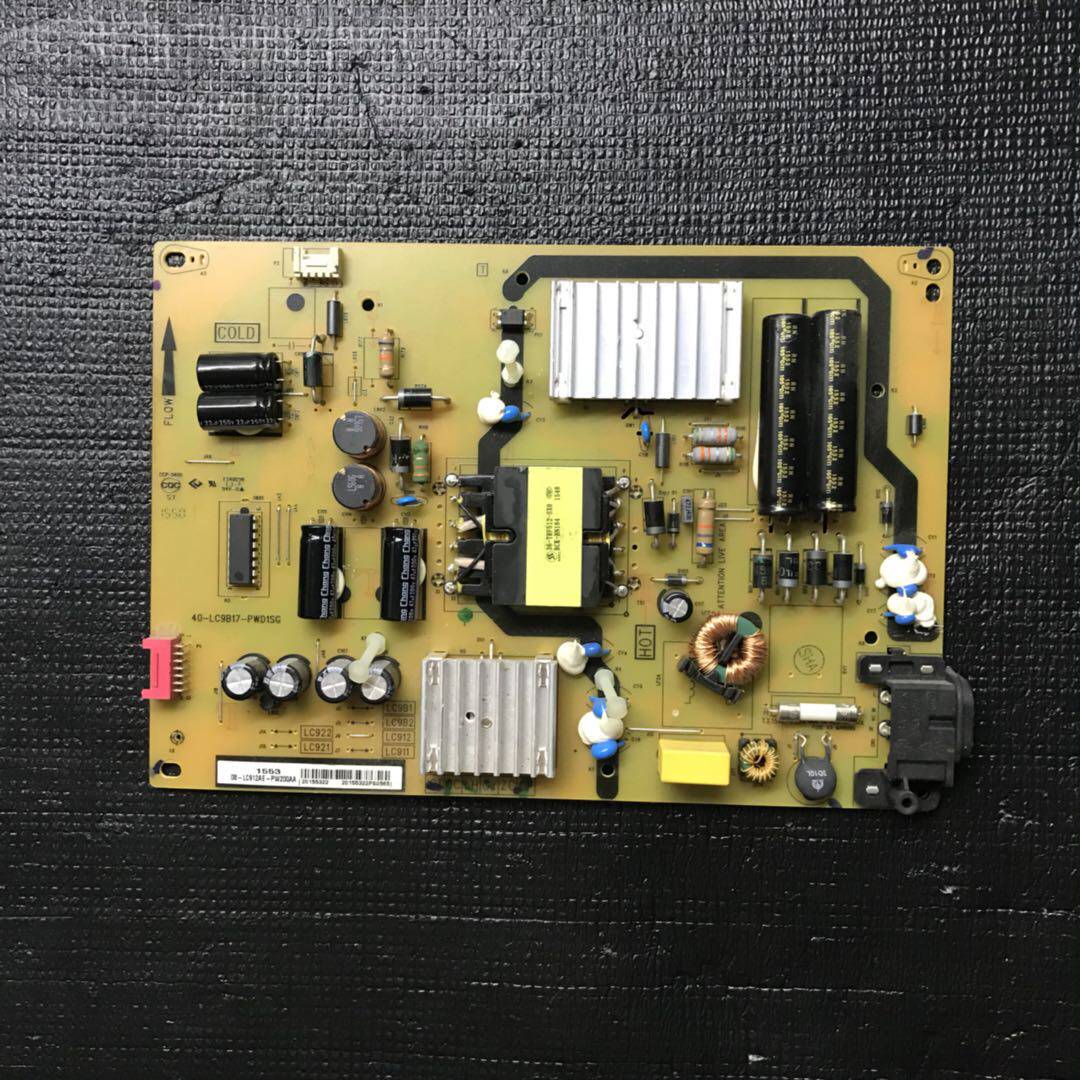 Original fit TCL L48P1S-CF power board 40-LC9B17-PWC1XG tested for good spot