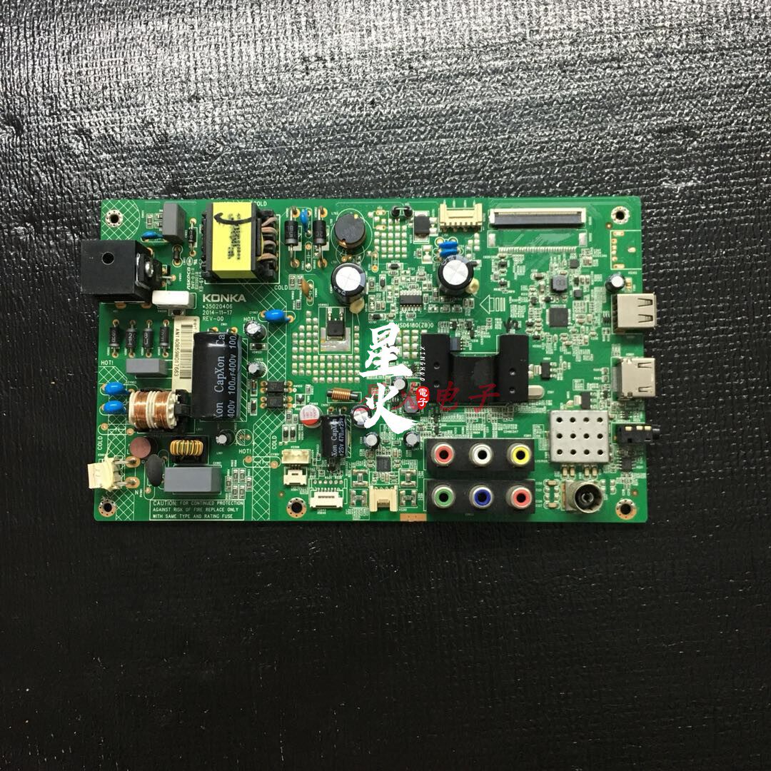 Konka LED32F1100CF 1160CF LED32E330C motherboard 35020406