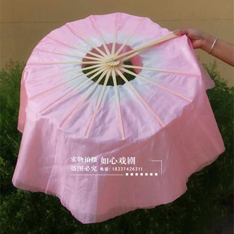 荷叶翩翩舞动之美 360度雨中花舞蹈扇的魔力 -更多舞蹈配饰-淘宝好物网