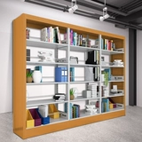 Библиотечный книжный магазин стальной школьный книжный магазин читальный зал Специальный файл мебель мебель мебель мебель полки