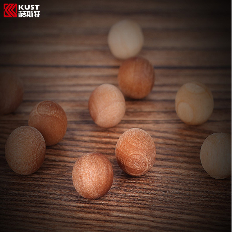 Lotus wood car air outlet perfume wooden bead supplement (excluding machines, only wooden bead supplement)