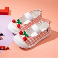 Деликатный холст-розовой вишня