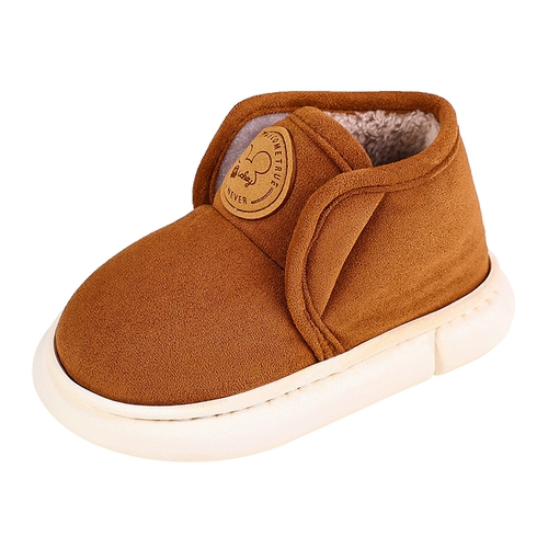 Детские утепленные туфли для мальчиков для девочек