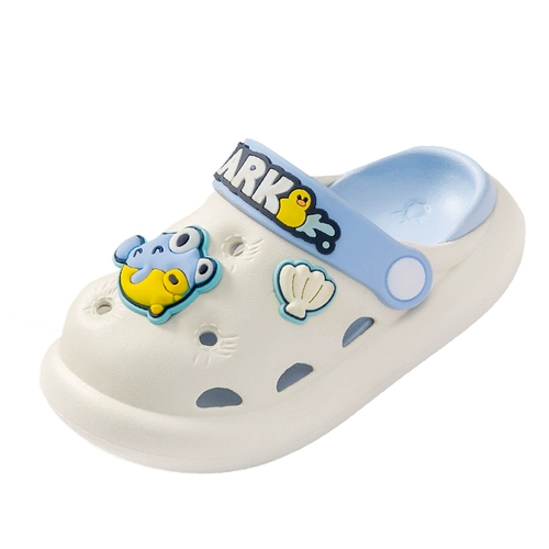 Детские тапочки для мальчиков, детская обувь для раннего возраста, нескользящие слайдеры