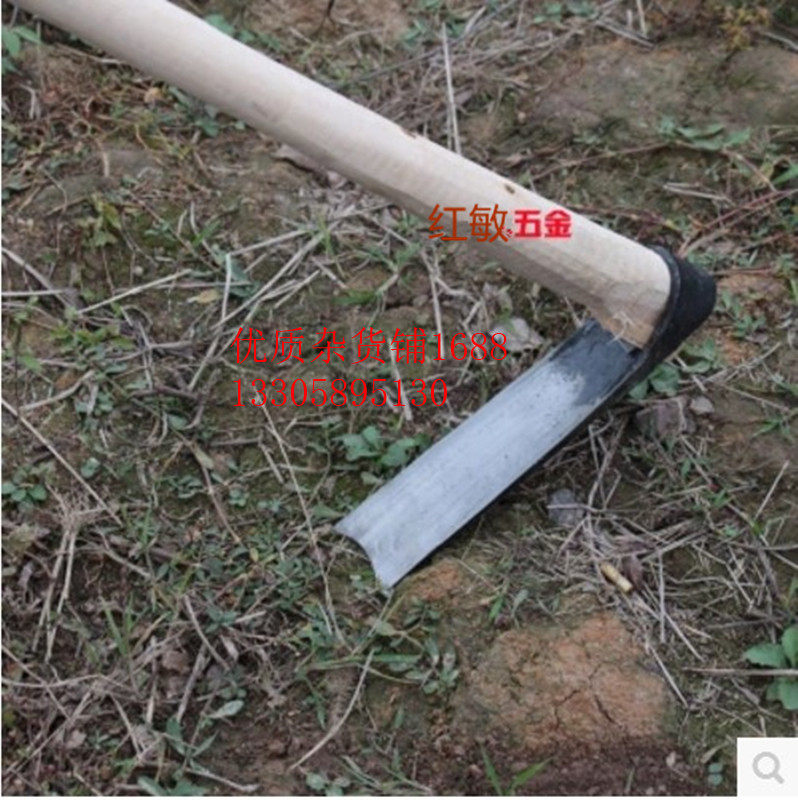 Hoe Head Vegetable Garden Small Hoe Hoe Flower Hoe Hoe Pick Long Handle Forged Beat Hoe Head Agricultural Hoe Farm Furniture Garden Tool