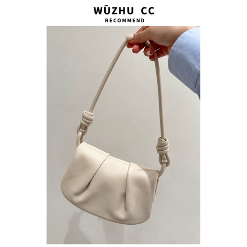 Небольшая дизайнерская сумка на одно плечо, кожаный ремешок для сумки, премиум класс, из натуральной кожи