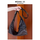 Небольшая дизайнерская ретро сумка на одно плечо