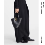 Небольшое дизайнерское ведро, универсальная дизайнерская портативная сумка, французский стиль, тренд сезона