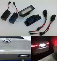 2008 ~ 2010 Skoda Speed ​​Superb 3T B6 3T4 4D Светодиодный номерной знак светодиодный номерной знак