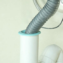 Retractable waterway seal ring Washing machine drain pipe floor drain seal plug Silicone floor drain deodorant seal sleeve