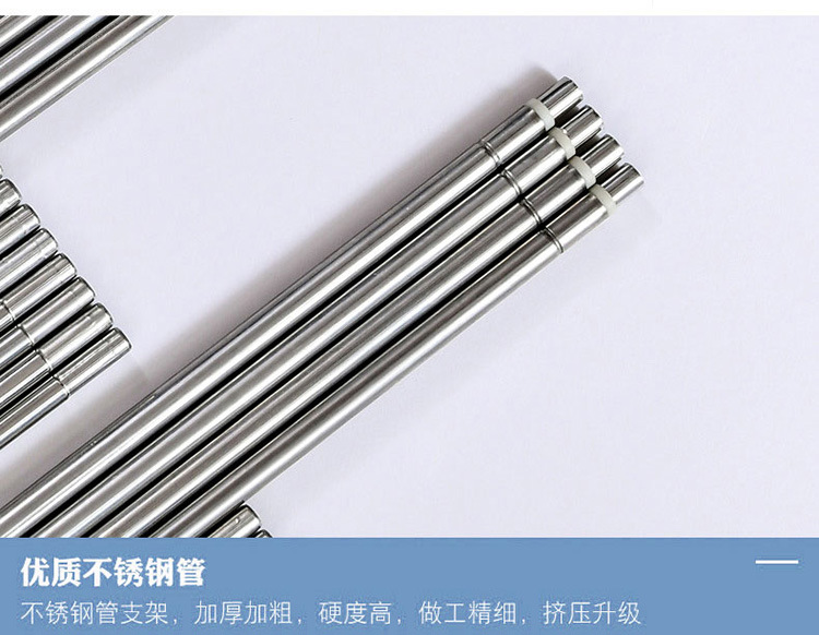 Rèm cửa dày đậm thép không gỉ khung cực trên giường thấp Lưới ký túc xá sinh viên lớp vỏ tích hợp 0.9m - Lưới chống muỗi mùng gấp gọn thông minh
