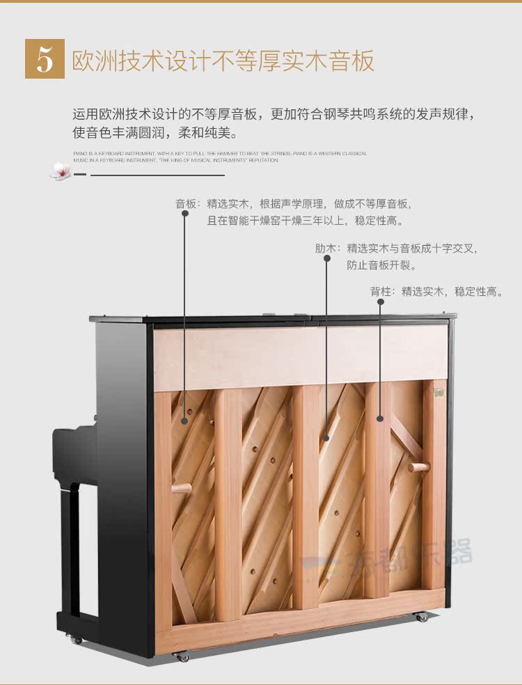 Pearl River Piano 88 Key dành cho người lớn Nhà dọc Người mới bắt đầu Học sinh Nam và Nữ Trẻ em Nhạc cụ 118 cdp s100