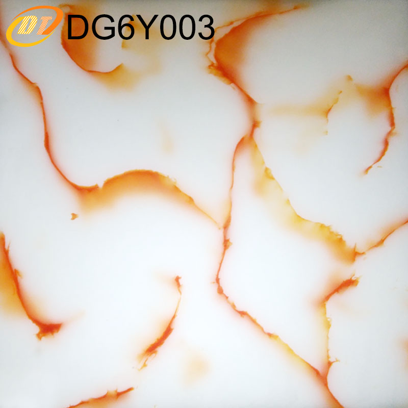 Shanghai light transmitted jade artificial jade plate background wall door transmitted jade lamp box board white jade