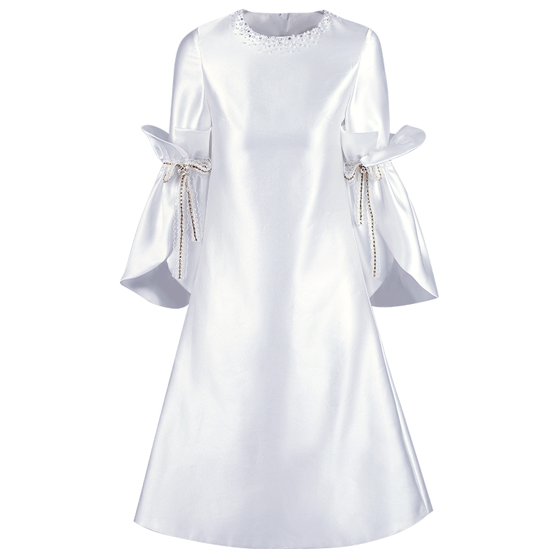 Robe de soirée manchon de cloche - Ref 3212420 Image 5