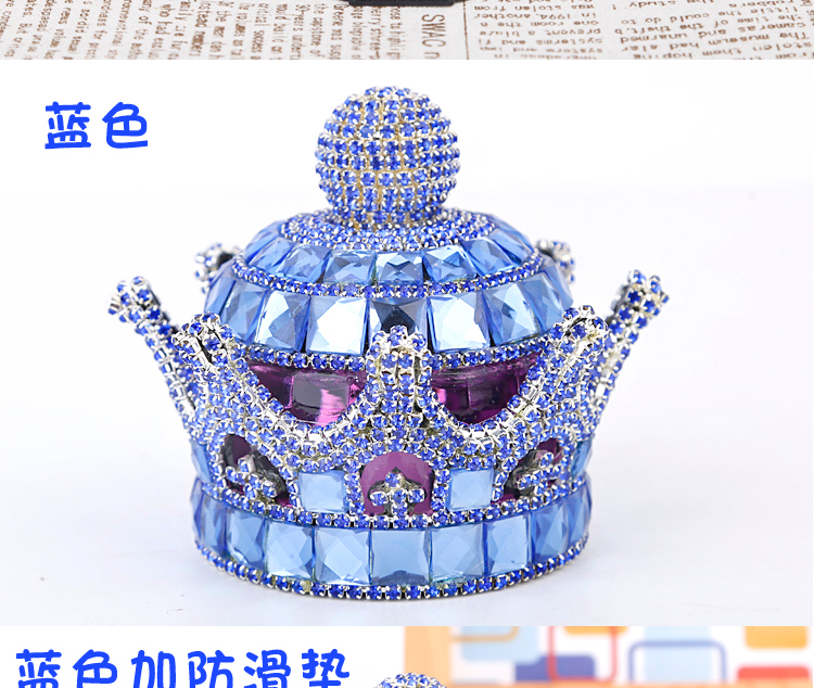 Sáng tạo xe nước hoa trang trí vương miện xe nước hoa nước hoa chỗ ngồi xe trang trí nội thất xe cung cấp - Ô tô nội thất Accesseries nệm xe hơi 4 chỗ