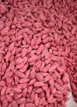 Ningxia Zhongning wolfberry 3 pounds geographical indication product special authentic red wolfberry dried mens kidney tea large fruit straight hair
