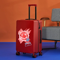 Улыбающееся лицо/красный