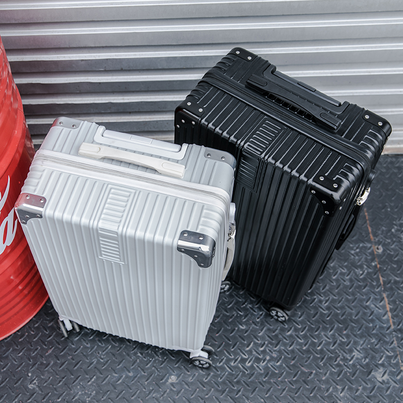 Trolley case 24 inch travel password leather case universal wheel 20 inch small student male net red female luggage ins